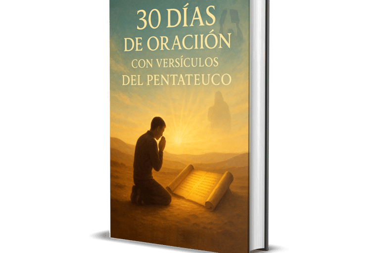 30 Días de Oración con versículos del Pentateuco